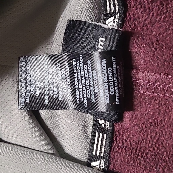 BOY'S ADIDAS TEXAS A&M LONGSLEEVE PULLOVER - Picture 7 of 9